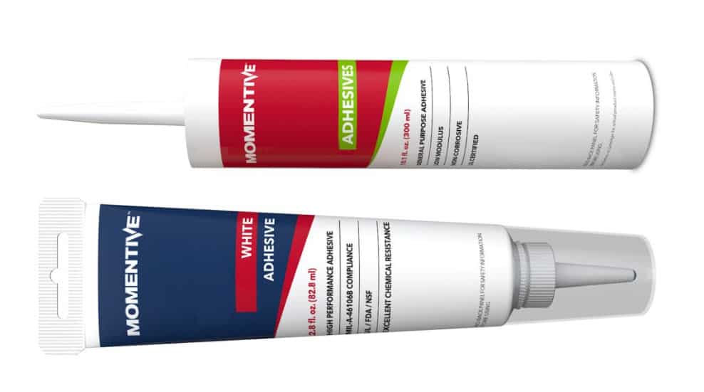 Momentive IS5628E One Component Flowable High Strength Silicone Adhesive Sealant